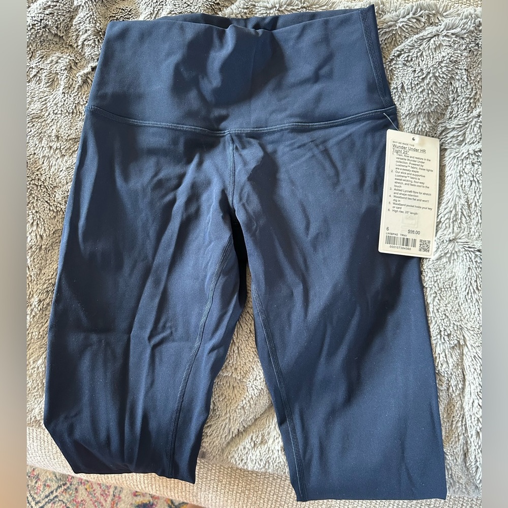 lululemon athletica Navy Leggings